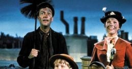 This is the Avatar Image for the Mary Poppins (1964) (italian Dub Dialoghi) (voice actor Maria Pia Di Meo) AI Voice and Text to Speech Generator